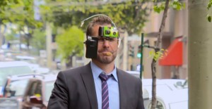 Daily Show spoof on Google Glass