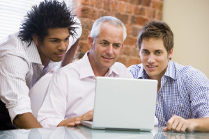 Clients observe an Online Focus Group