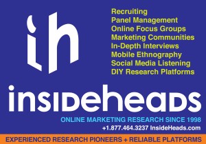 InsideHeads Online Marketing Research Since 1998