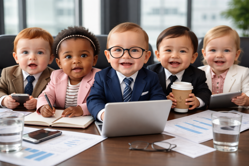 Young and wants to look old