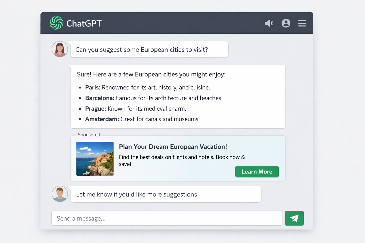 ChatGPT Ads Are Here